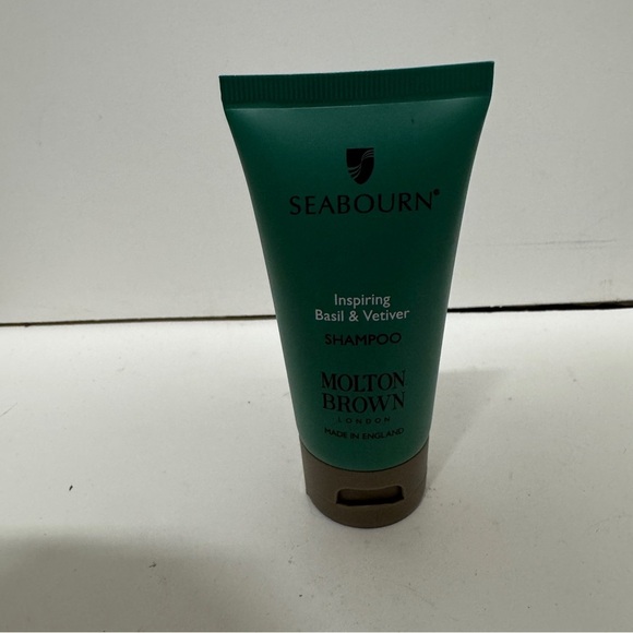 Other - Molton Brown Seabourn Collection Inspiring Basil & Vetiver Shampoo 50ML